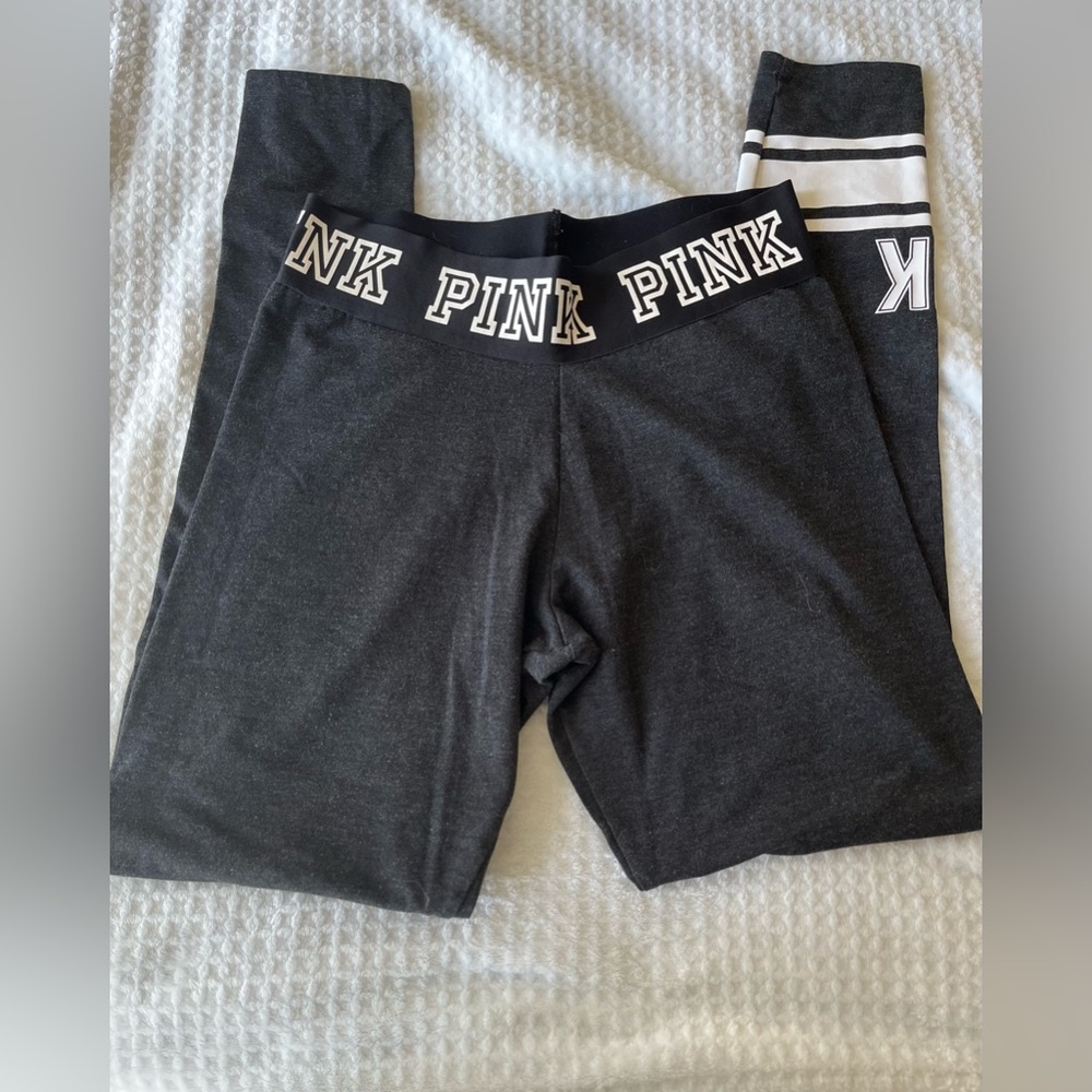 Gently used Victoria’s Secret yoga pants.